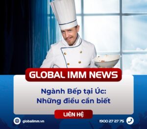 Ngành bếp tại Úc : Những điều bạn cần biết