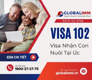 Visa 102 nhận con nuôi tại Úc