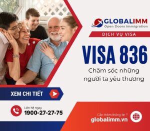 Visa 836 Úc: Bảo lãnh người chăm sóc ở lại dễ dàng