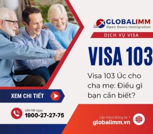 Visa 103 Úc cho cha mẹ: Điều gì bạn cần biết?