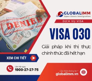 Visa 030 Úc: Giải pháp khi thị thực chính thức đã hết hạn