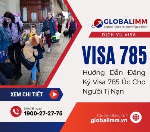 Visa 785 : Visa tạm thời dành cho người tị nạn