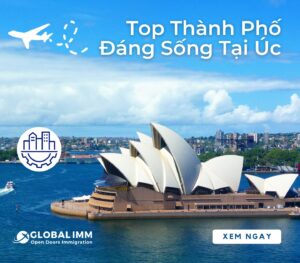 Top thành phố đáng sống tại Úc dành cho sinh viên và lao động quốc tế