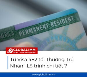 Visa 482 đến visa thường trú