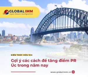 Gợi ý các cách để tăng điểm PR Úc trong năm 2024