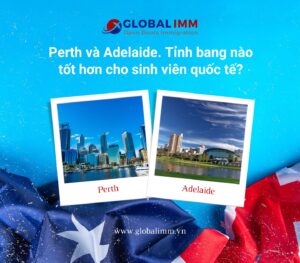 Perth và Adelaide. Cái nào tốt hơn cho sinh viên quốc tế?