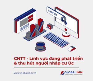 CNTT - Lĩnh vực đang phát triển & thu hút người nhập cư Úc