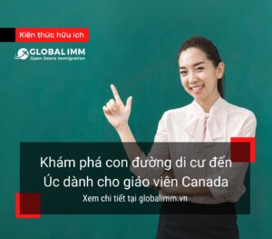 Giáo viên Canada muốn định cư Úc ?