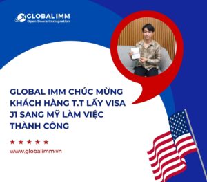 Chúc mừng anh T.T lấy thánh công Visa J1