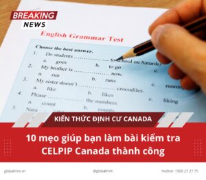 bài kiểm tra CELPIP Canada