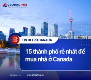 15 thành phố rẻ nhất để mua nhà ở Canada