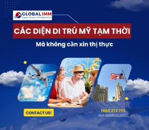 Các diện di trú Mỹ tạm thời mà không cần xin thị thực