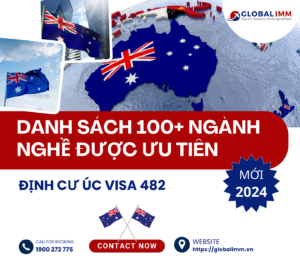 Danh sách 100+ ngành nghề được ưu tiên khi định cư Úc visa 482