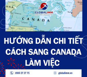 Hướng dẫn chi tiết cách sang Canada làm việc 