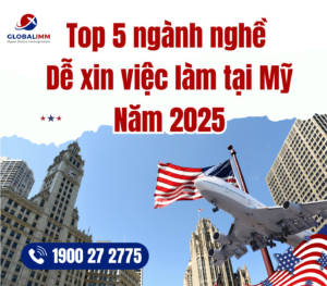 Top 5 ngành nghề dễ xin việc làm tại Mỹ
