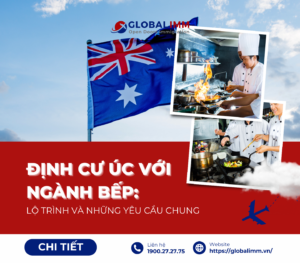 Lộ trình Định cư Úc với ngành bếp
