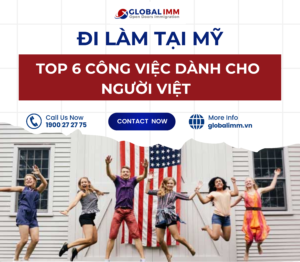Công Việc Dành Cho Người Việt Đi Làm Tại Mỹ