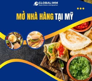 Mở nhà hàng tại Mỹ