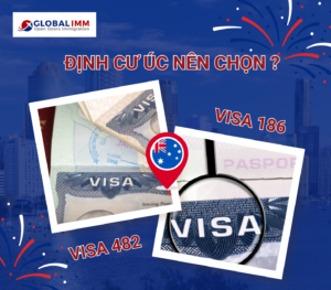 Sự khác biệt giữa Visa 482 và Visa 186 