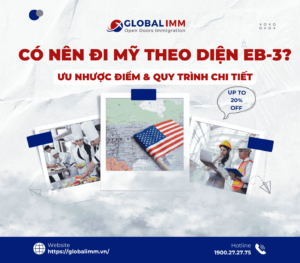 Có nên đi Mỹ theo diện EB-3