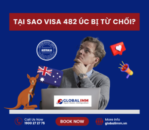 Cách khắc phục Visa 482 Úc bị từ chối