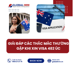 Giải đáp các thắc mắc thường gặp khi xin Visa 482 Úc