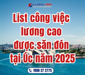 List công việc lương cao được săn đón tại Úc