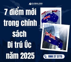 điểm mới trong chính sách Di trú Úc